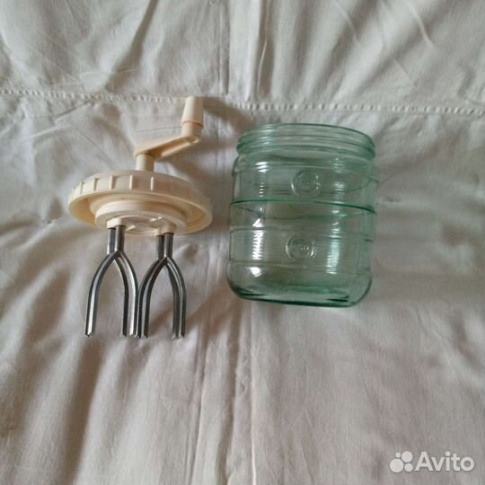 Миксер ручной СССР. Кремовзбивалка