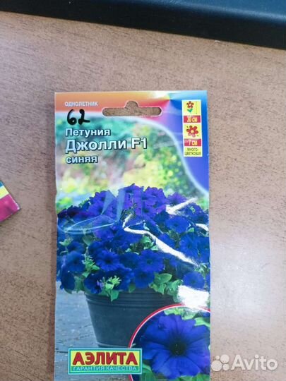 Семена цветов