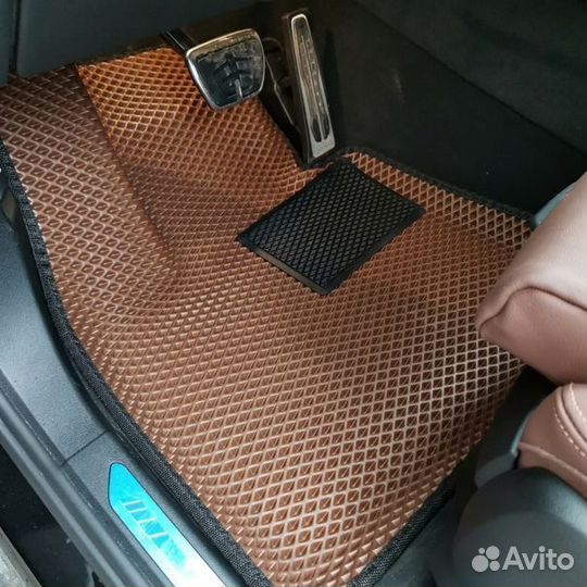 Автоковры водительские EVA Nissan Bassara JU30 Ева