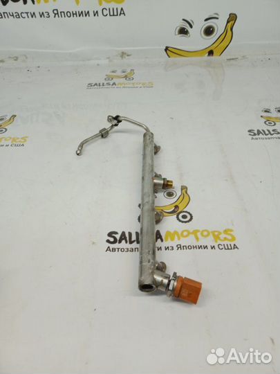 Топливная рейка правая Audi A8 4H / D4 cdra 4 2011