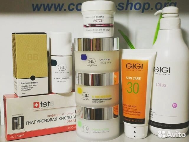 Косметика из Израиля -израильская косметика