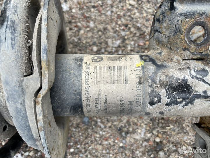 Передние стойки Бмв х5 е53