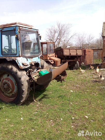 Трактор МТЗ (Беларус) 80 с КУН, 1990