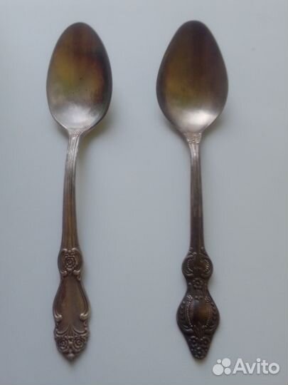 Столовое серебро СССР