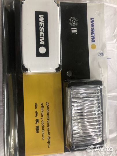 К-т фар противотум.wesem Hmz-080.31