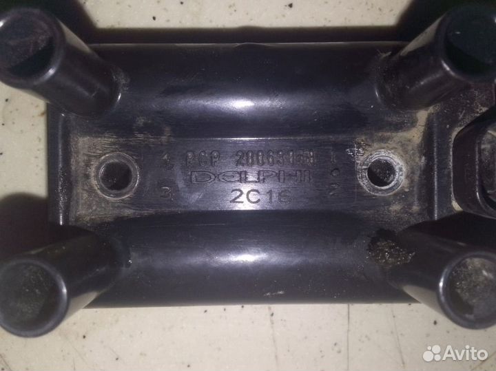 Катушка зажигания Geely MK 1.5 Гарантия