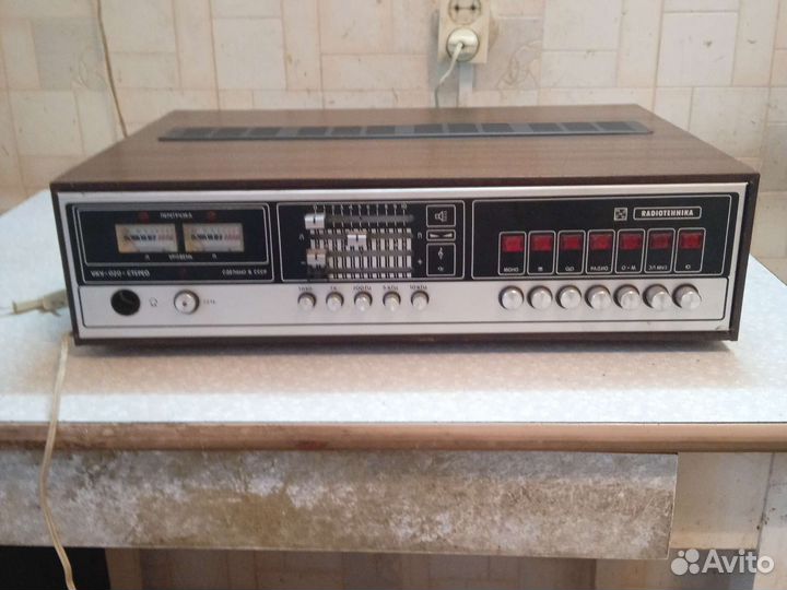 Уку Радиотехника 020