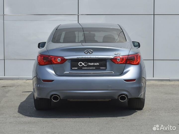 Infiniti Q50 2.0 AT, 2014, 78 092 км