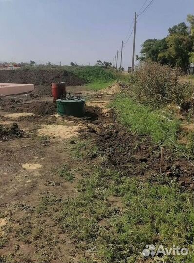 Септик под ключ