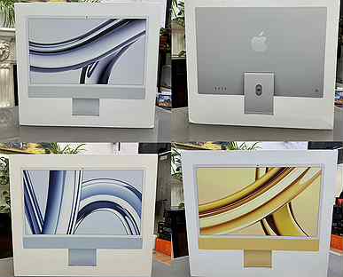 iMac 24 M3, iMac 24 M1 все конфигурации, iMac 27