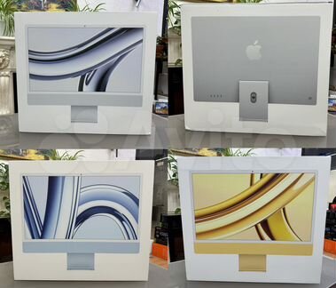 iMac 24 M3, iMac 24 M1 все конфигурации, iMac 27