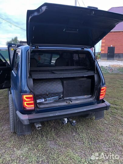 LADA 4x4 (Нива) 1.7 МТ, 2013, 101 800 км