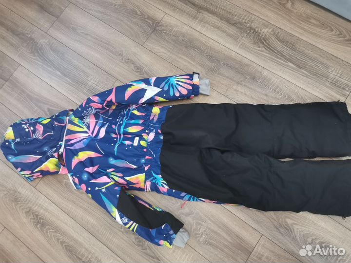 Детский зимний комбинезон на девочку