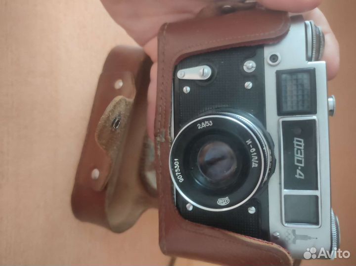 Плёночный фотоаппарат фед 4