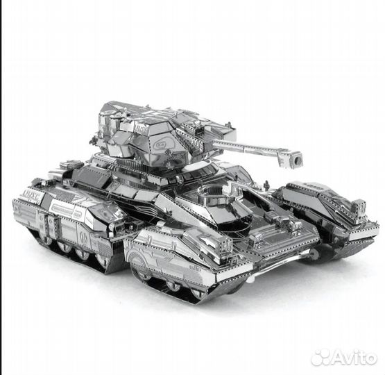 Металлический 3D пазл(конструктор) /Лучший подарок