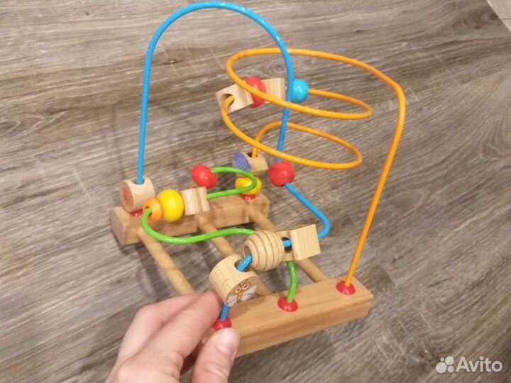 Детский игровой лабиринт дерево