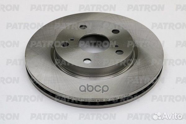 Диск тормозной переднToyota RAV4 2005-2011 PBD1