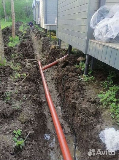 Септик для дачи