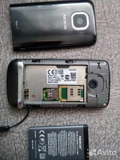 Nokia asha 311
