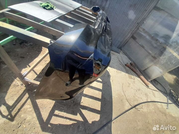 Бампер datsun задний