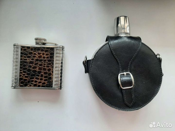 Фляжки из нержавейки