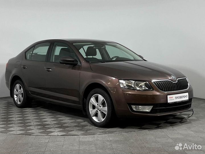 Skoda Octavia 1.4 AMT, 2013, 109 061 км