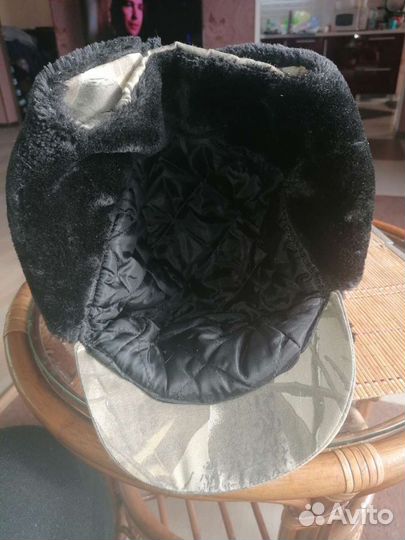 Шапка ушанка зимняя