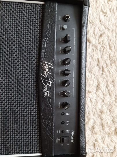 Электрогитара Harley Benton ST-20 комплект, комбик