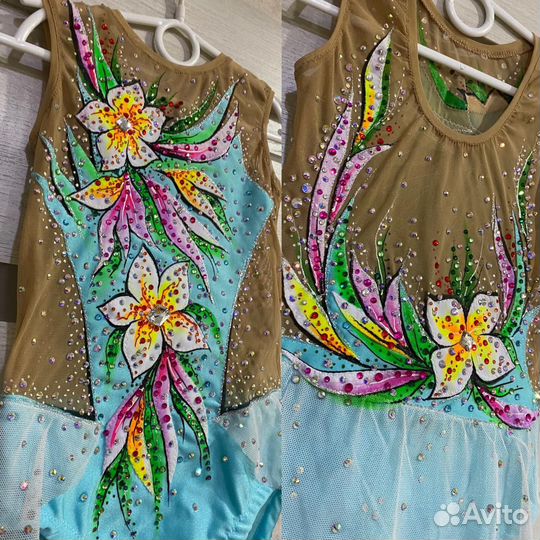 Купальник для художественной гимнастики 116