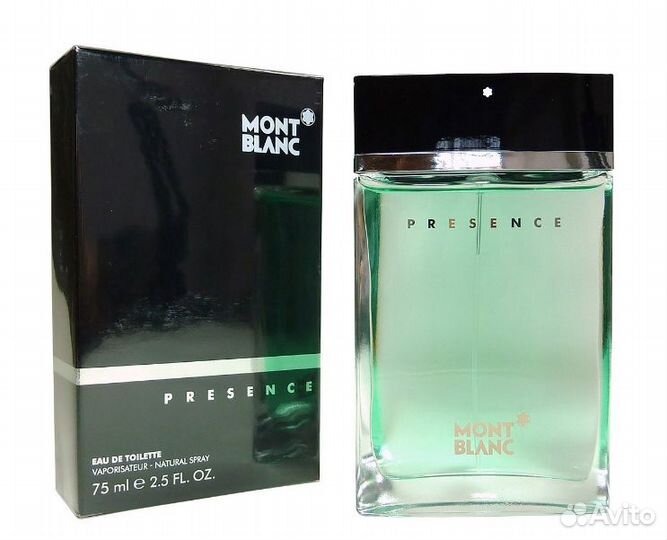 Рrеsеnсе/ Моntblаnс/ Man/ 75 мл, (EDT) Франция
