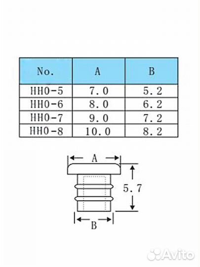 Заглушка на фотокамеру Canon Eos 3