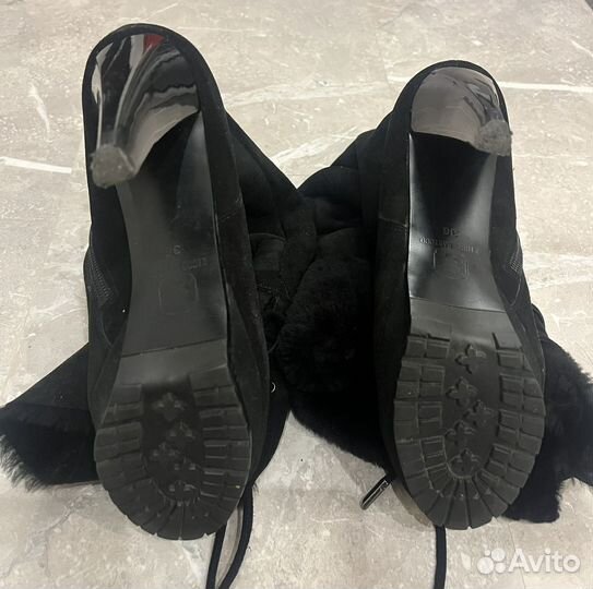 Женские сапоги зимние 38 размер