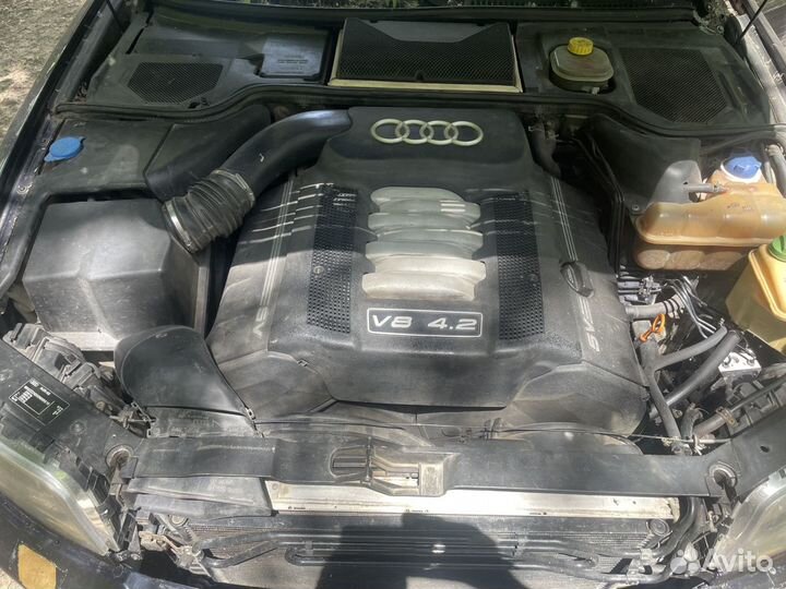 Audi A8 4.2 AT, 2002, 215 000 км