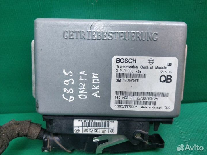 Блок управления АКПП Opel Omega универсал 1997