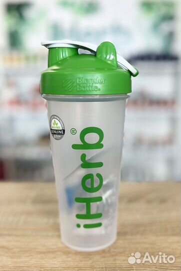 IHerb Goods, бутылка-шейкер с шариком