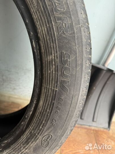 Yokohama Geolandar SUV G055E 225/55 R18