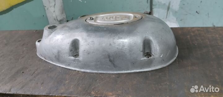 Левая крышка двигателя Т 200Т мотороллер Муравей