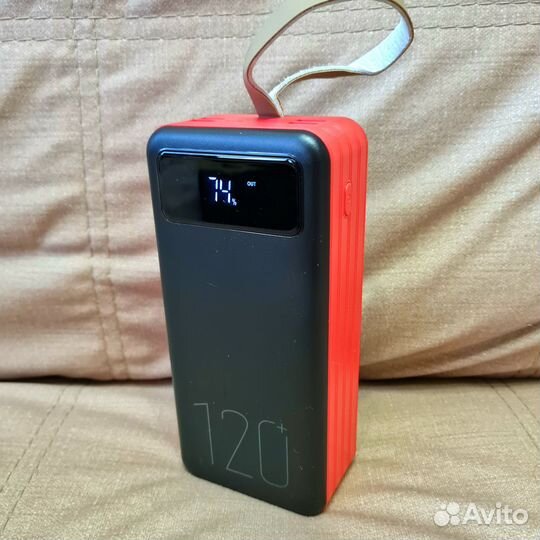 Повер банк 120 000 мач с быстрой зарядкой