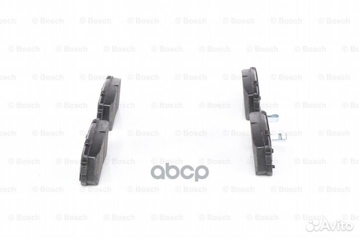 Колодки тормозные дисковые зад 0986494140 Bosch