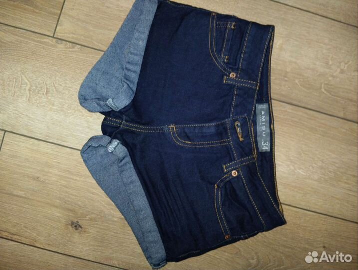 Шорты короткие amisu