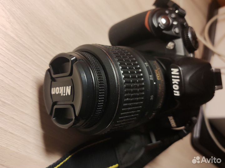 Фотоаппарат nikon d3100
