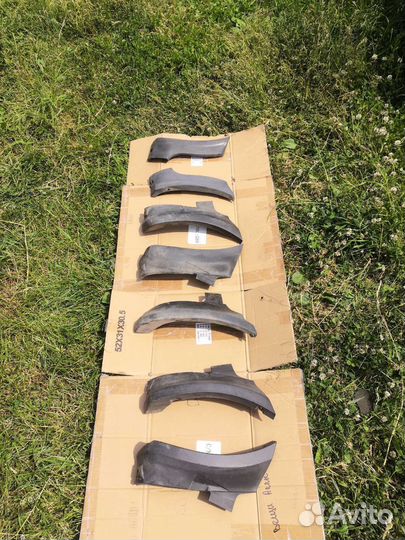 Vw golf2 полусерпы