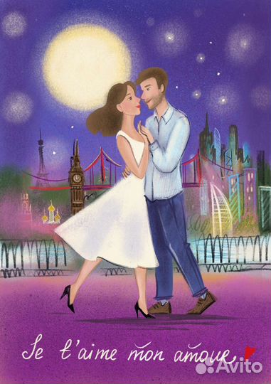 Портрет по фото на заказ