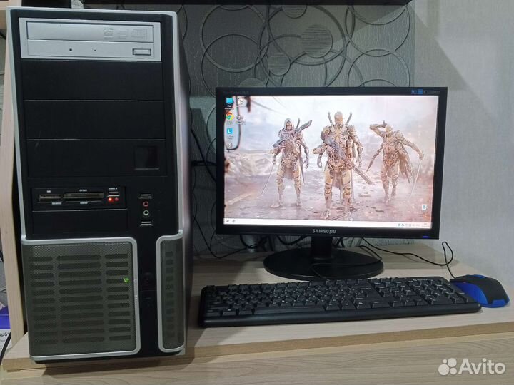 Компьютер в сборе