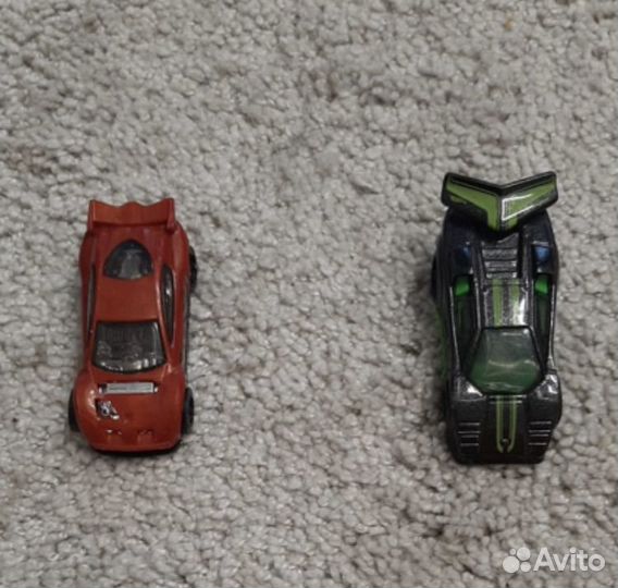 Трек hot wheels винтовое столкновение +10 машинок