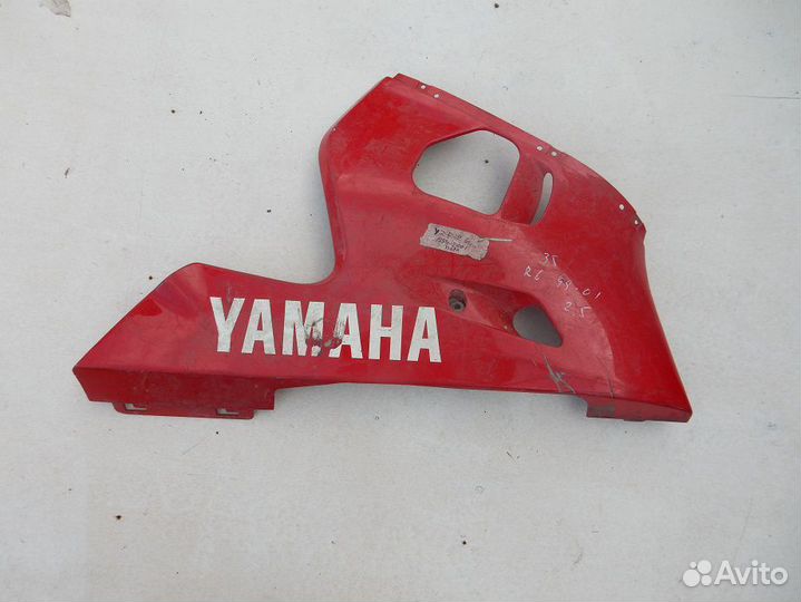 Клюв нижняя часть yamaha R6 1998-2001 №35-36