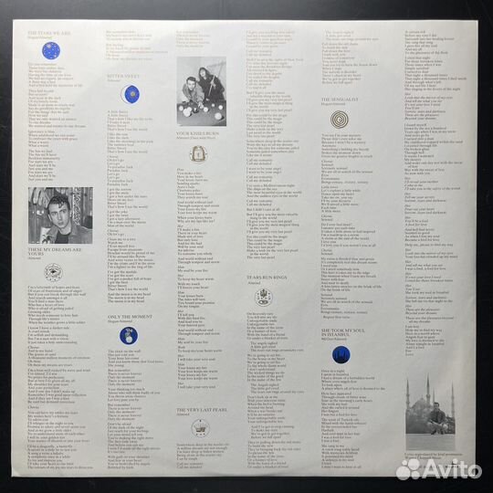 Marc Almond – The Stars We Are (Европа 1988г.)