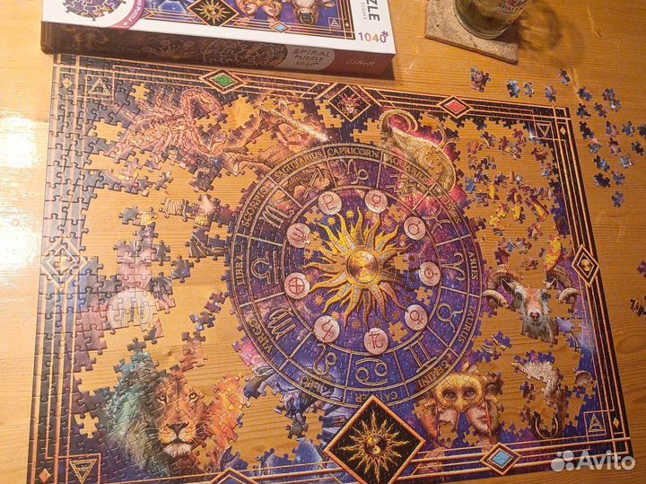 Пазл Trefl спиральный 1040 Знаки зодиака пазлы