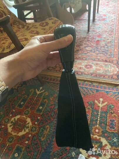 Ручка кпп в стиле vesta