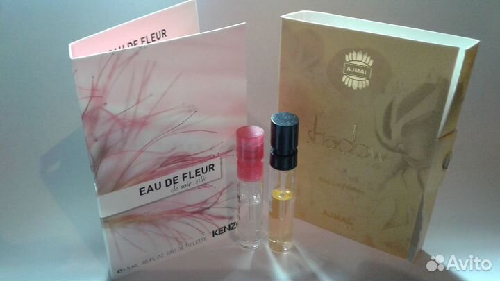 Пробники парфюма известных марок